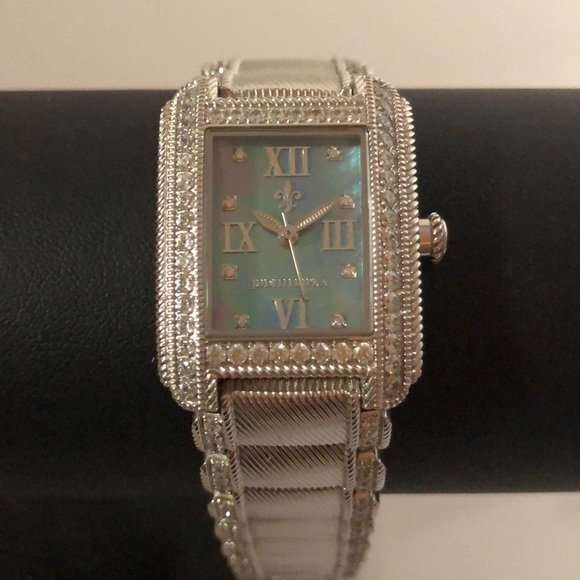 Judith Ripka Accessories - Ripka SP ED Watch